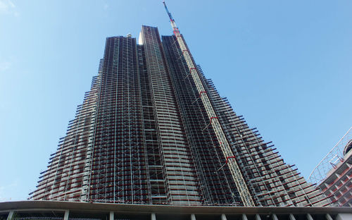 Fixed scaffolding - SAFETYSCAFF - OZLER FORMWORK AND SCAFFOLDING SYSTEMS - facade / modular