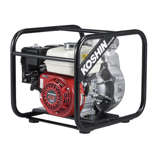 Impeller pump - SERH-50V - KOSHIN LTD - water / gasoline engine / stationary