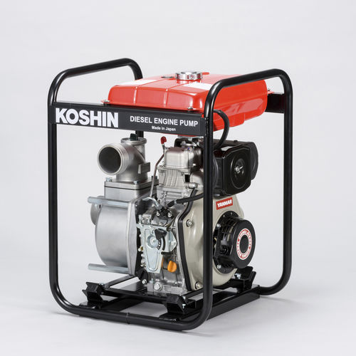 Impeller pump - STY-80D - KOSHIN LTD - water / slurry / diesel engine