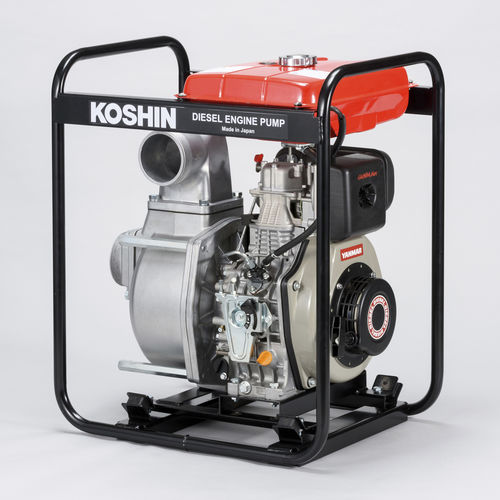Impeller pump - STY-100D - KOSHIN LTD - water / slurry / diesel engine