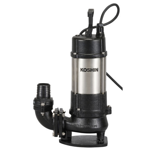 Vortex pump - PKJ-750 - KOSHIN LTD - for wastewater / electric / submersible