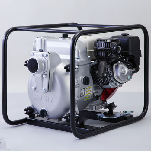 Impeller pump - KTH-80X - KOSHIN LTD - water / gasoline engine / stationary