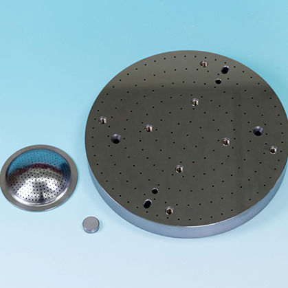 Metal drilling machining - Top Seiko Co., Ltd - ceramic / precision / 3-axis