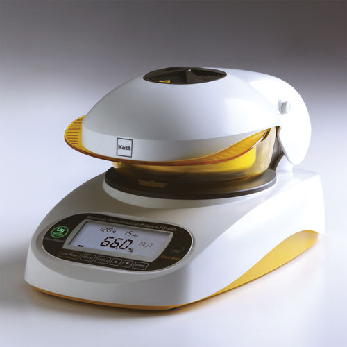 infrared moisture analyzer - Kett Electric Laboratory