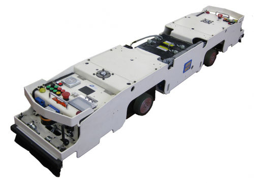 Warehouse AGV - Compact Kai Ⅱ type - Aichikikai techno system co.,ltd. - electric
