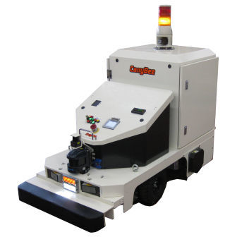 Handling AGV - Aichikikai techno system co.,ltd. - loading / unloading / for heavy loads