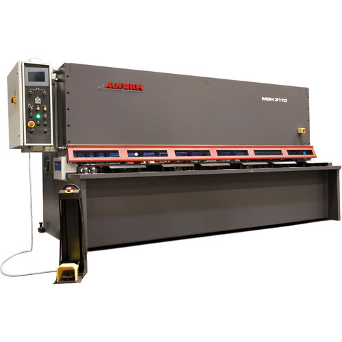 Hydraulic shear - MGH series - Didelon - for metal / for strips / sheet metal