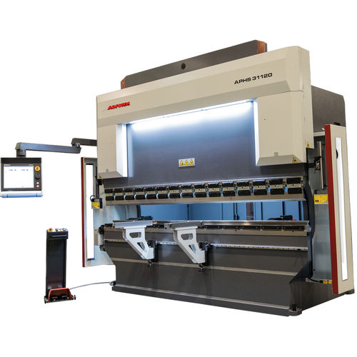 Hydraulic press brake - APHS series - Didelon - CNC / automatic / compact