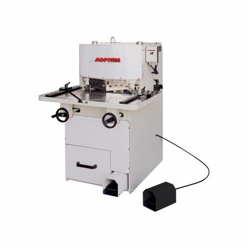 Variable-angle notching machine - HKA - Didelon - hydraulic