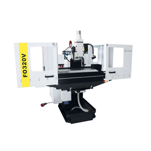 3-axis milling machine - FO series  - Didelon - vertical / industrial / automatic