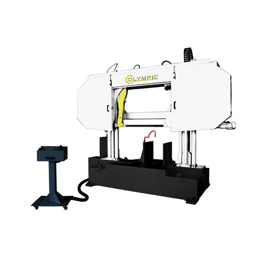 Band sawing machine - S series - Didelon - for metals / semi-automatic / high-capacity