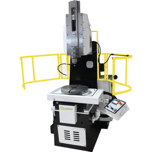 NC slotting machine - M series - Didelon - 3-axis