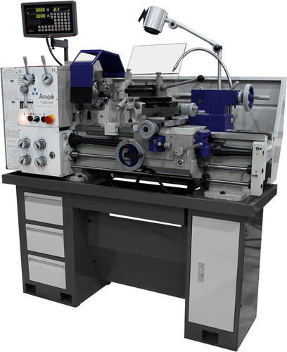 Conventional lathe - T150Gx750  - Didelon - horizontal / 2-axis / universal