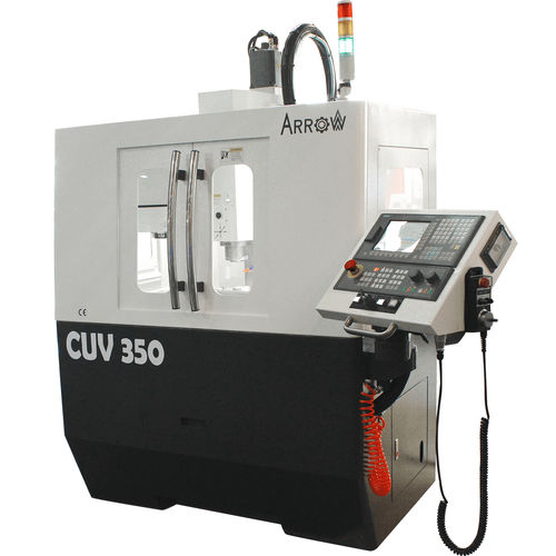 3-axis CNC machining center - CUV 350 - Didelon - vertical / for steel / with moving table