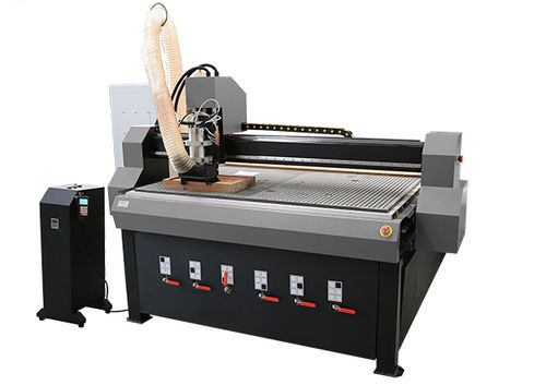 3-axis CNC machining center - R series - Didelon - vertical / for wood / for composites
