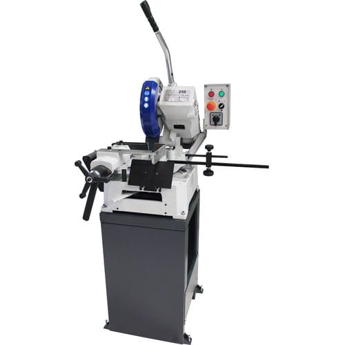 Cut-off sawing machine - T250M - Didelon - for metals / disc