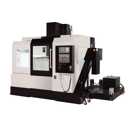 3-axis CNC machining center - M800 - Didelon - vertical / for steel / for stainless steel