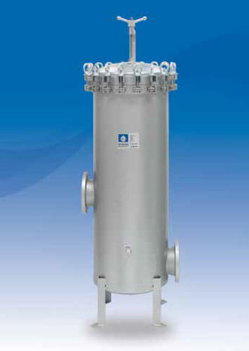 Multi-cartridge filter housing - USF series - Shelco Filters - for liquids / stainless steel