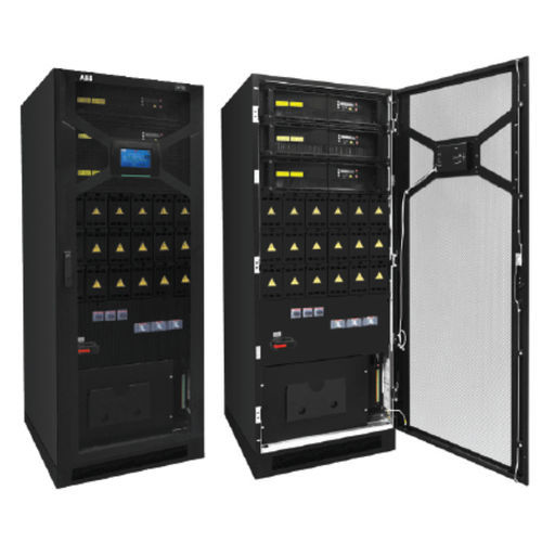 Double-conversion UPS - Conceptpower DPA  - ABB UPS and power conditioning products - parallel / three-phase / VRLA