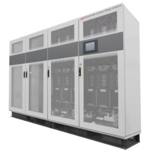 Three-phase electric power conditioner - PCS100 AVC-40 - ABB UPS and power conditioning products