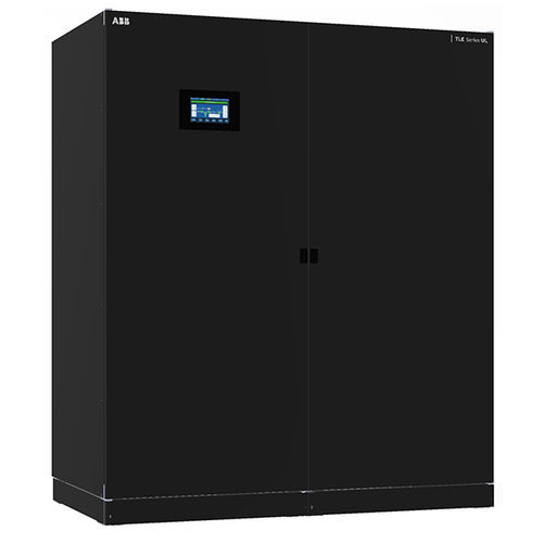 Double-conversion UPS - TLE  - ABB UPS and power conditioning products - three-phase / VRLA / Ni-Cd