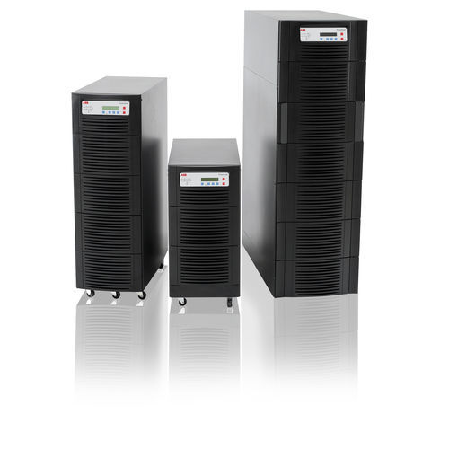 Double-conversion UPS - PowerScale  - ABB UPS and power conditioning products - parallel / AC / three-phase