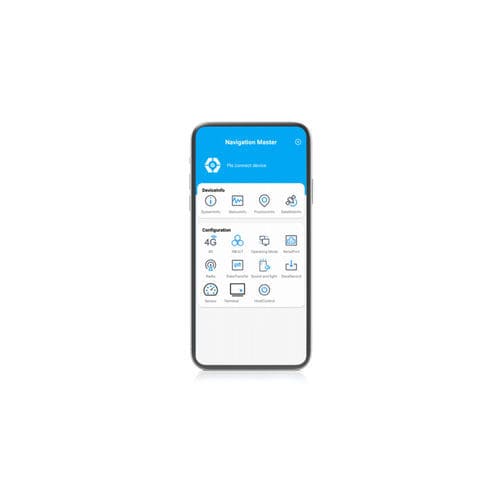 Configuration software - Navigation Master - ComNav Technology Ltd. - storage / Android / master