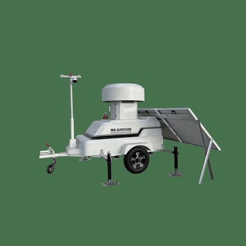 Radar monitoring station - MS-SAR5300 - ComNav Technology Ltd. - soil / real-time / dynamic