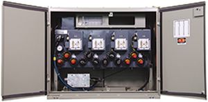 SF6 gas-insulated load-break switch - VitzroEM Co., Ltd. - insulated / three-phase
