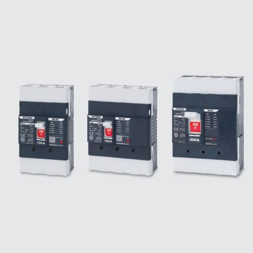 Thermal-magnetic circuit breaker - VBS series - VitzroEM Co., Ltd. - hydraulic-magnetic / 3-pole / 2-pole
