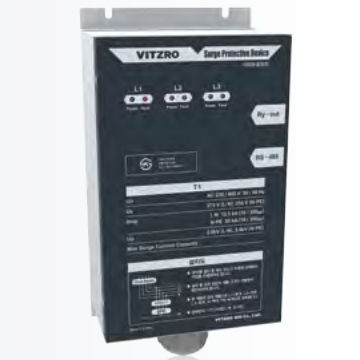 Class I surge arrester - VB-160K3-K - VitzroEM Co., Ltd. - for power supplies / wall-mount / RS-485