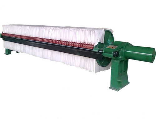 Plate and frame filter press - WYB-800 - Fujian Nanxing Environmental Technology Co.,Ltd - automatic / for sludge / for wastewater treatment
