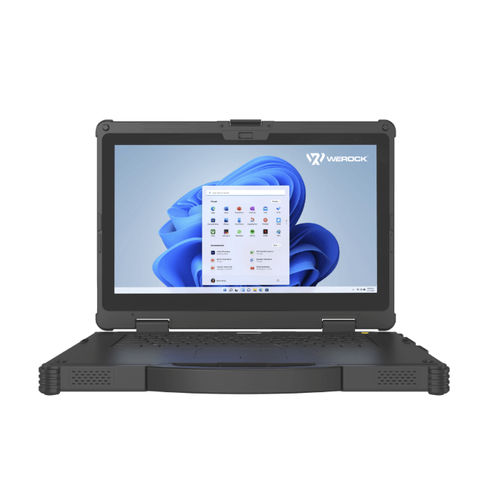 Intel® Core™ Ultra 5 125H laptop computer - Rockbook X540 G3 - WEROCK Technologies GmbH - Intel® Core™ Ultra 7 155H / Windows 11 / rugged