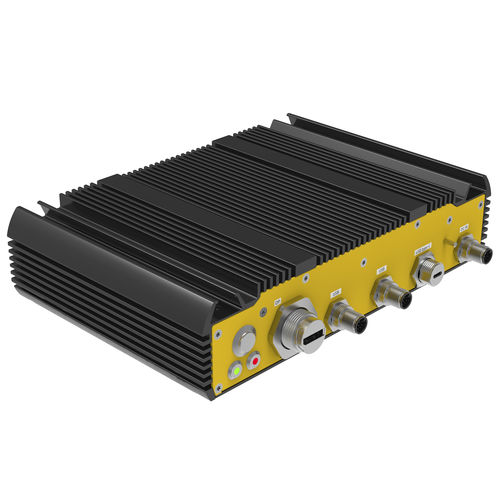 Embedded PC - Rocksmart RSX2000 - WEROCK Technologies GmbH - EDGE / box / Intel® Core i5