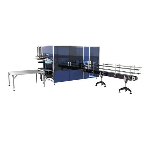 Automatic packaging machine - BPM-6000 - PET Technologies - film / for PET bottles / for the food industry