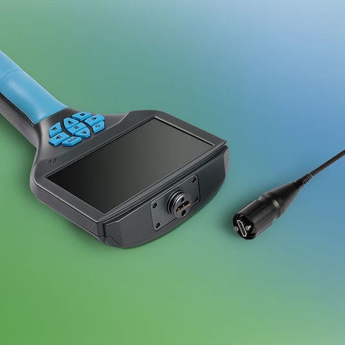 Rigid videoscope - G - NDTec AG - flexible / for pipe inspection / for remote visual inspection