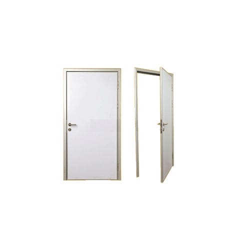 Hinged door - Tunel Group - aluminium / indoor