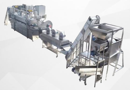 Batch industrial fryer - EKO series - KMS KAVURMA MAKİNE SAN. VE TİC. LTD. ŞTİ. - nuts / stainless steel / rectangular