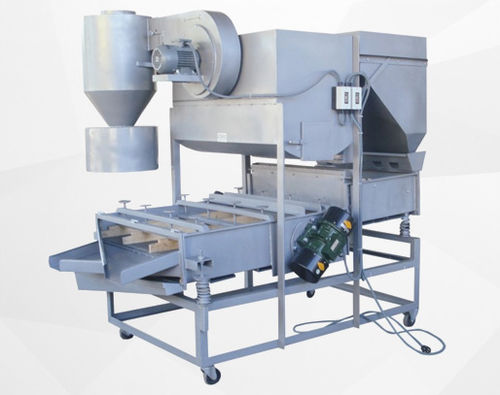 Screening machine for the food industry - EKO series - KMS KAVURMA MAKİNE SAN. VE TİC. LTD. ŞTİ. - stationary
