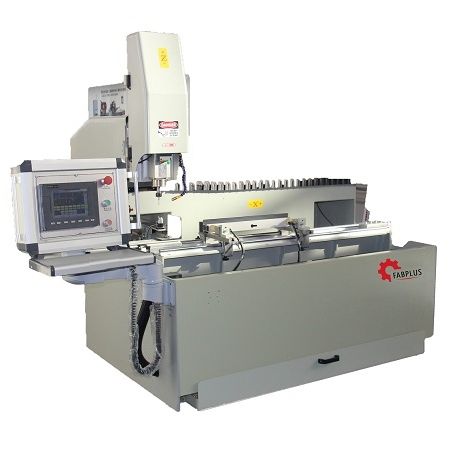 CNC router - Fabplus - 3-axis / for wood / for PVC
