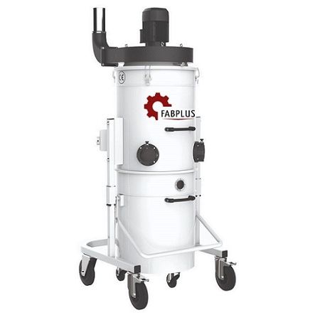 Industrial vacuum cleaner - Fabplus - chip / electric / mobile