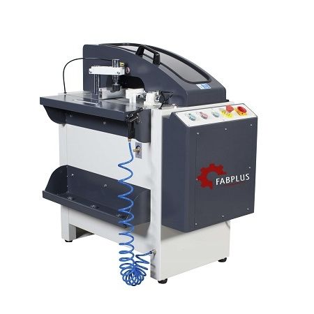 Aluminum end milling machine - Fabplus - for plastics / automatic / for profiles