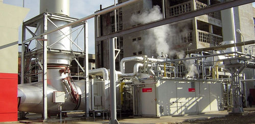 Steam boiler - THD-2AK 20000 - astebo gmbh - hot water / gas / biomass