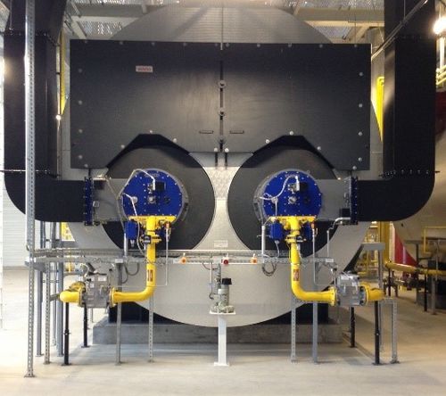 Boiler burner - astebo gmbh - fuel oil / indirect fired