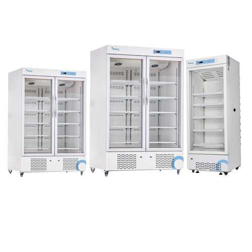 Blood bank refrigerator - EXPLORER - SHANGHAI BLUEPARD INSTRUMENTS CO.,LTD - medical / for vaccines / cabinet