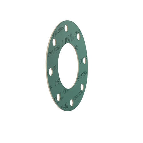 Flat gasket - CPS5220S - Zhejiang CPS Cathay Packing  Sealing CO., LTD - aramid fiber / rubber / high-performance concrete