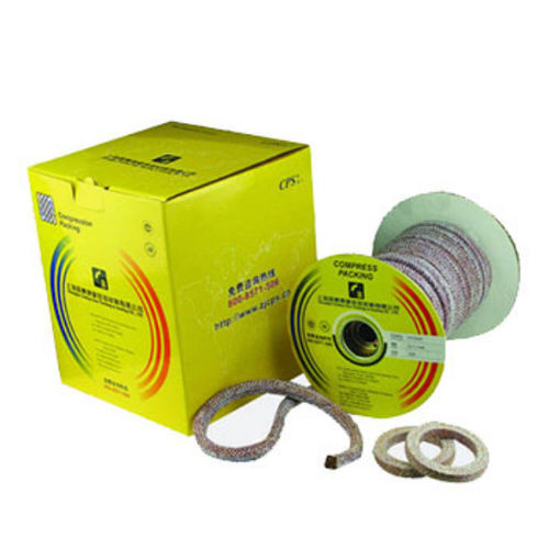 Braided PTFE packing - CPS7500 - Zhejiang CPS Cathay Packing  Sealing CO., LTD - synthetic fiber / high resistance / for mixers