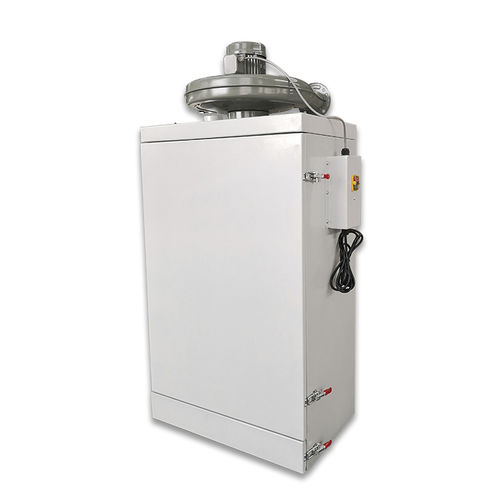 Cyclone dust collector - DC370-A - Tongbao Surface Processing Equipment - high-efficiency / for the plastics industry / for welding fumes