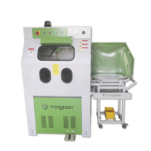 Wet blast cabinet - TB-WN1111 - Tongbao Surface Processing Equipment - manual / stainless steel