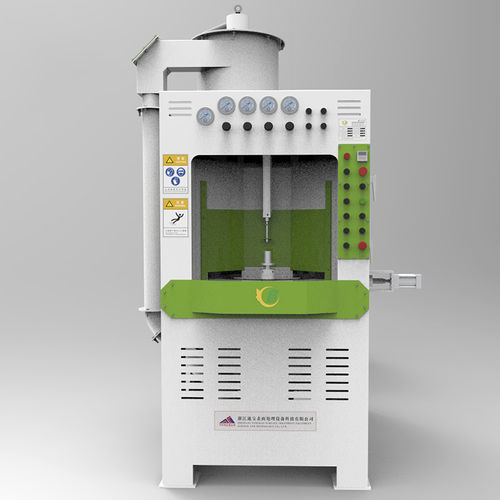Automatic sandblasting machine - TB-NT1014 - Tongbao Surface Processing Equipment - suction / rotating table / for surface treatment